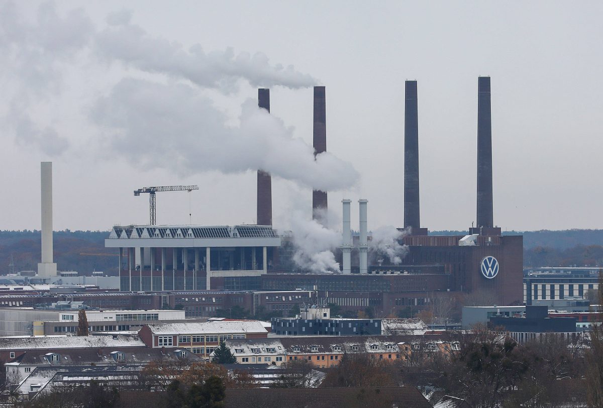 VW schmeißt einmal mehr seine Pläne um.