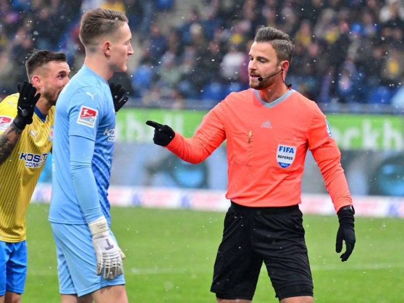 Eintracht Braunschweig ist gegen Fürth mächtig sauer.