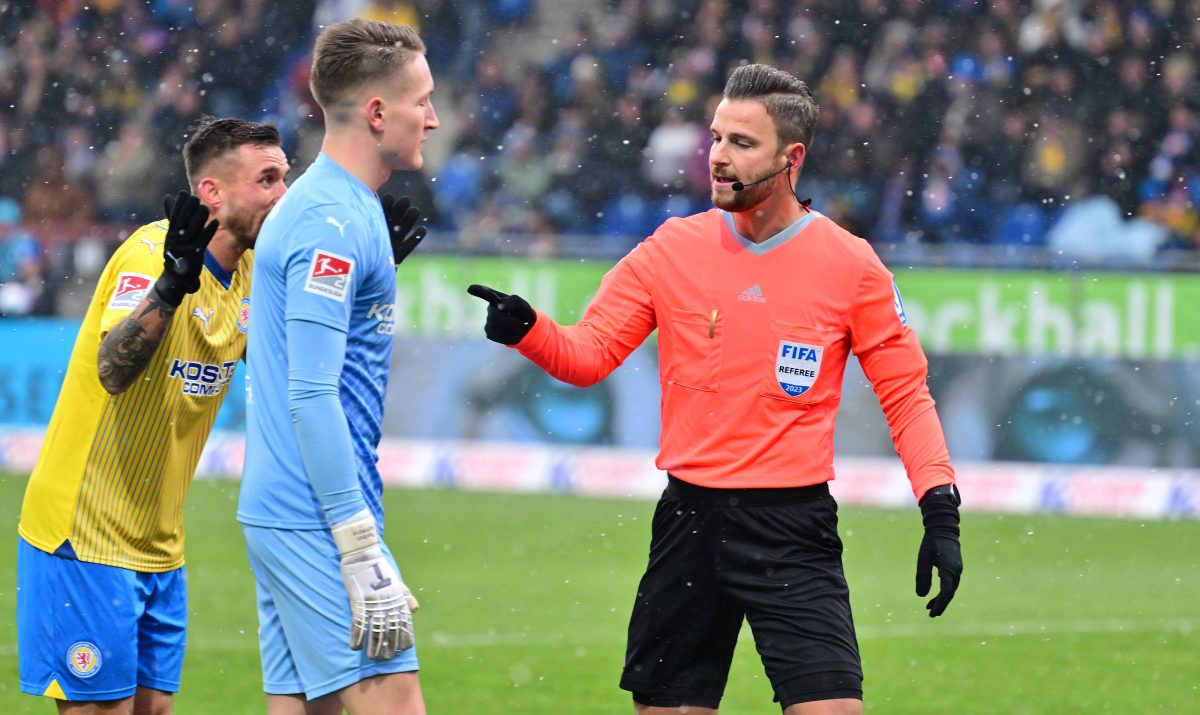 Eintracht Braunschweig ist gegen Fürth mächtig sauer.