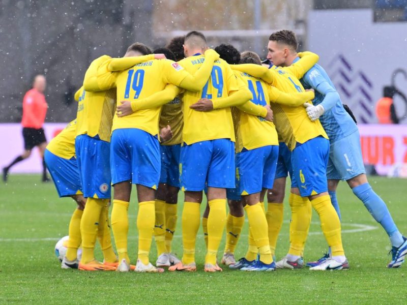 Eintracht Braunschweig blickt dem letzten Spiel des Jahres entgegen.