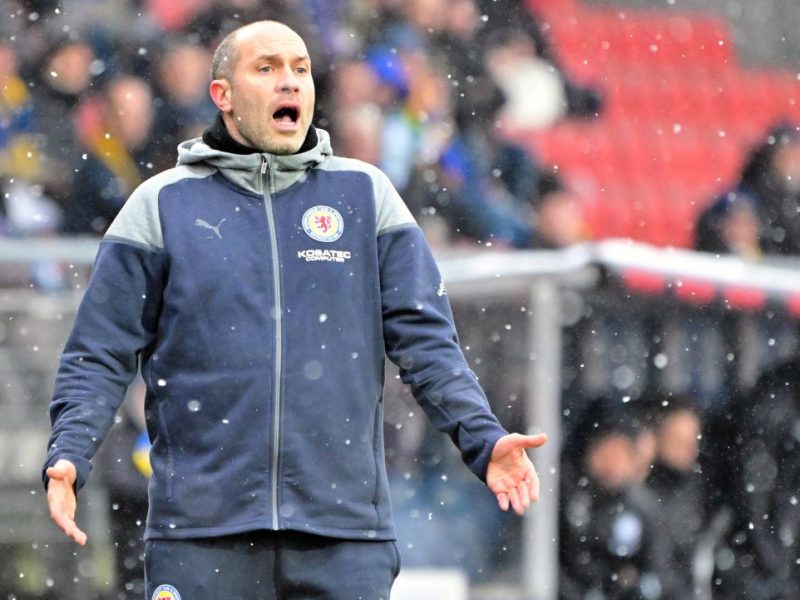 Daniel Scherning ist Trainer bei Eintracht Braunschweig.