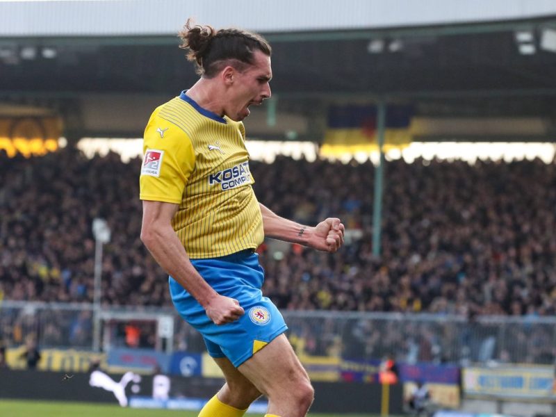 Rayan Philippe ist eines der Gesichter des Aufschwungs bei Eintracht Braunschweig.