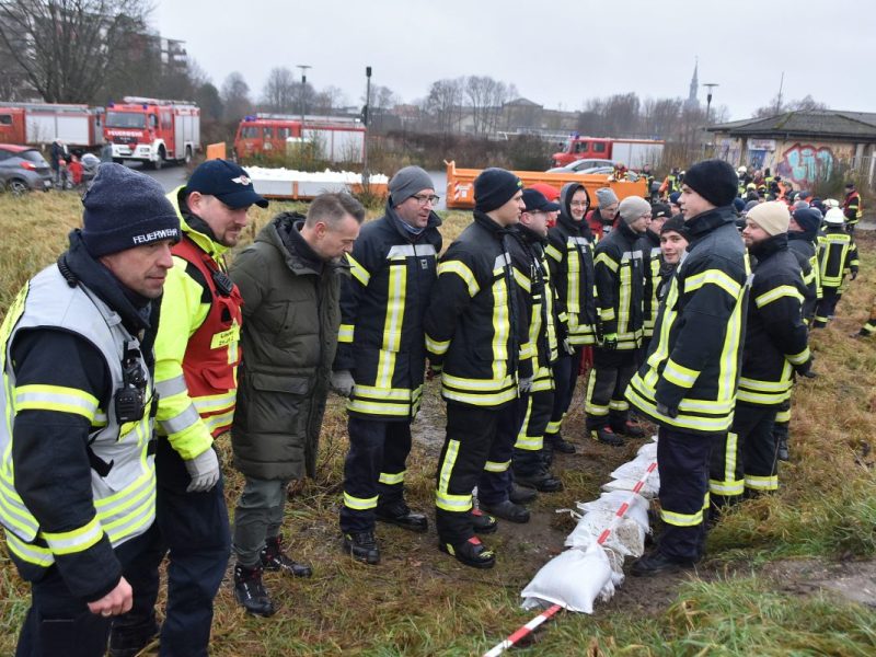 Für so manch einen ist das Weihnachtsfest in Wolfenbüttel ausgefallen.