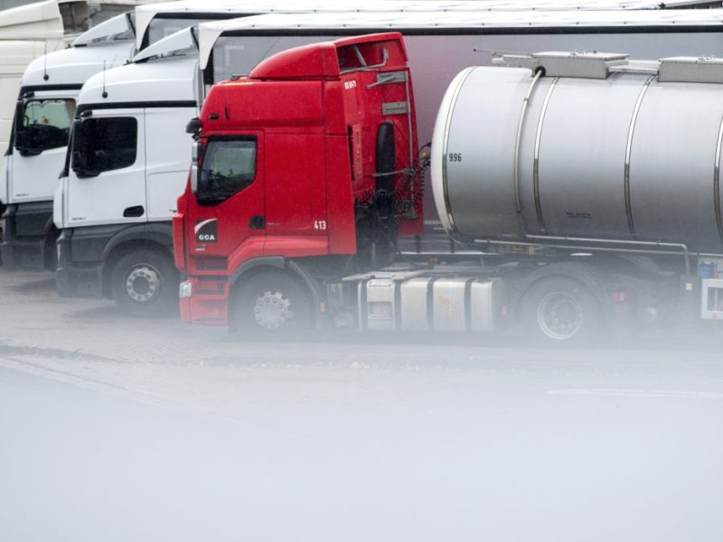 An der A2 in Niedersachsen sollen neue Lkw-Parkflächen entstehen. Aber, reichen die?