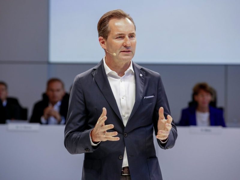 VW-Markenchef Thomas Schaefer hat einiges vor.