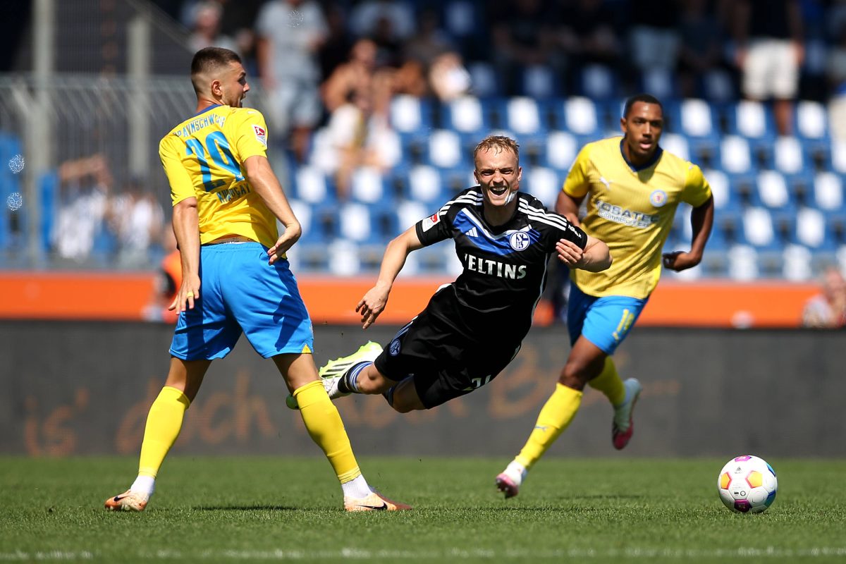 Aus Blau-Weiß wird Blau-Gelb: Niklas Tauer kommt zu Eintracht Braunschweig.