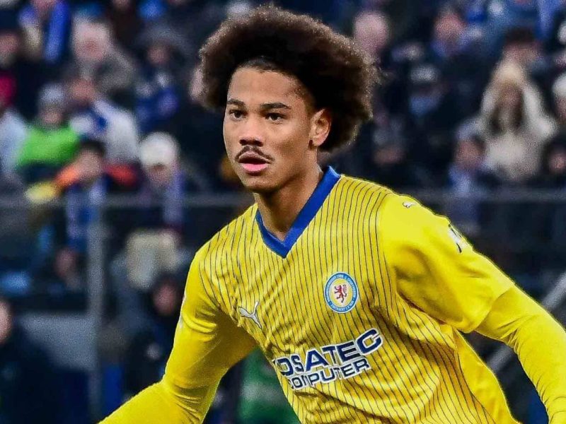 Sidi Sané will bei Eintracht Braunschweig durchstarten.