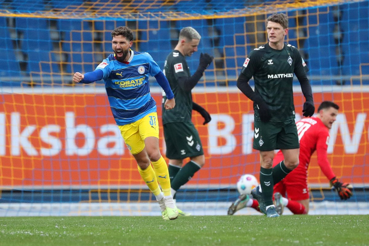 Eintracht Braunschweig Werder Bremen