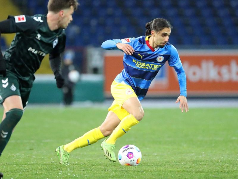 Rami Zouaoui spielt sich bei Eintracht Braunschweig in den Fokus.