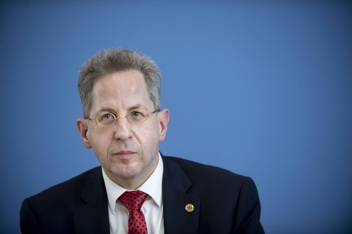 WerteUnion-Chef Hans Georg Maaßen tritt aus der CDU aus.