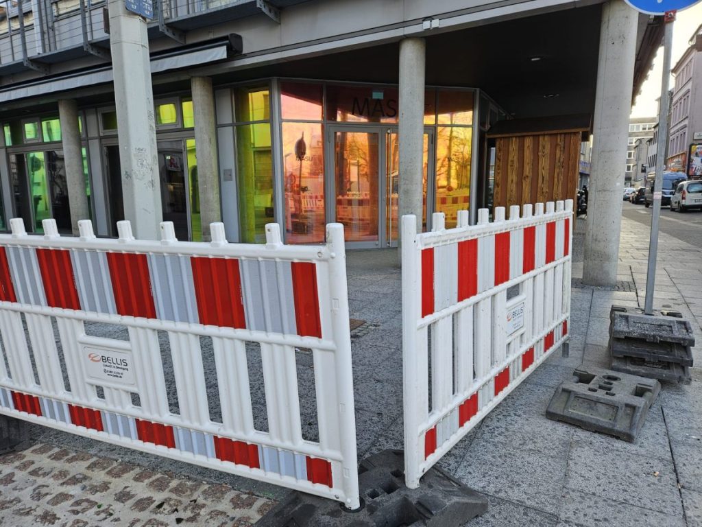 Letzten Endes war es wohl die langwierige Baustelle vor der Tür, die dem Restaurant den Rest gab.