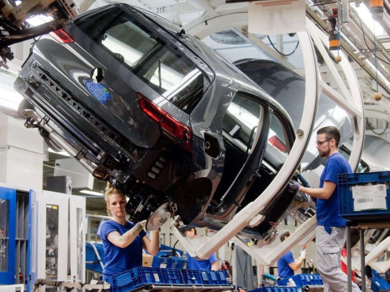 Bei einigen Mitarbeitern von VW geht offenbar die Angst um.