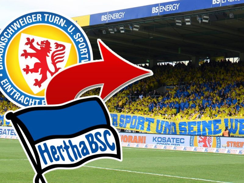 Choreo bei Eintracht Braunschweig - Hertha.