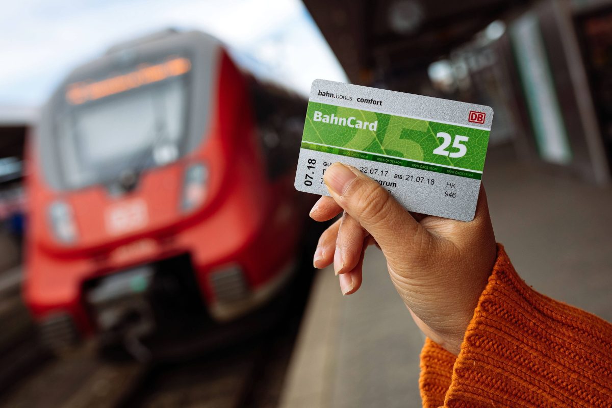 Die Deutsche Bahn wurde von Verbraucherschützern verklagt.