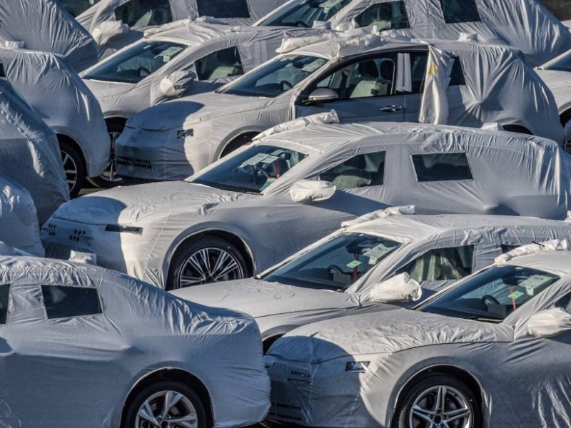 VW steckt mit Tausenden Autos in den USA fest.
