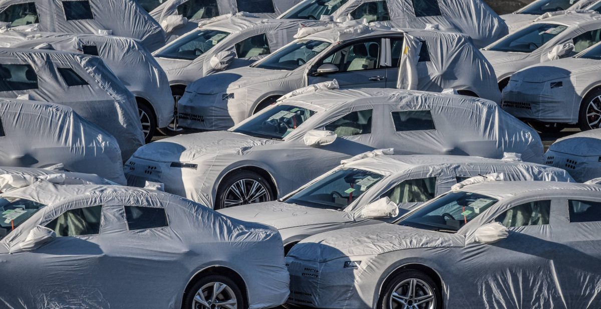 VW steckt mit Tausenden Autos in den USA fest.