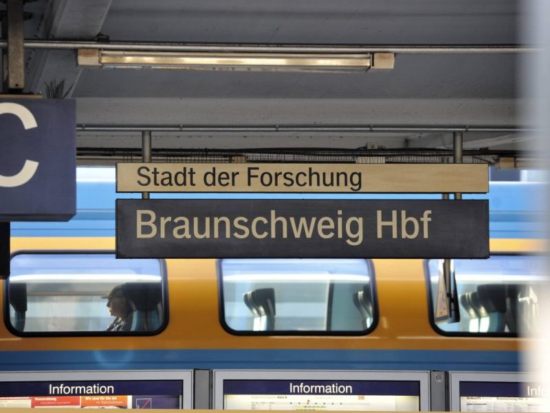 Hauptbahnhof Braunschweig