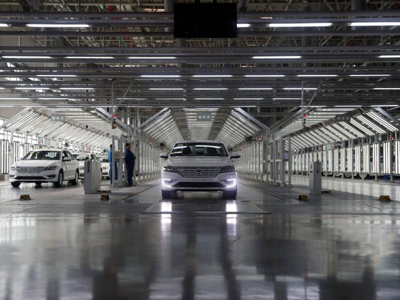 Für VW ist China der wichtigste Markt. Aber genau hier gibt es Probleme.