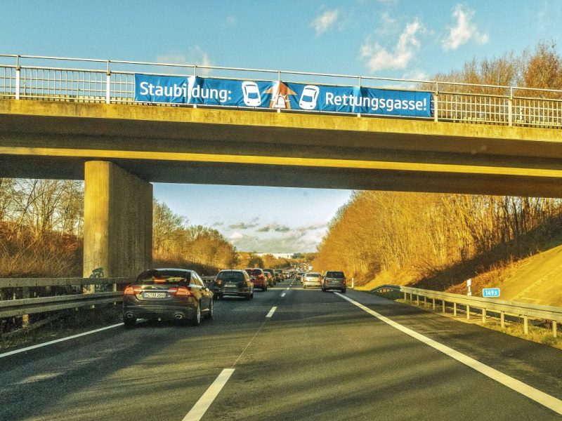 Auf der A39 bei Wolfsburg könnte es bald wieder eng werden. (Archivbild)
