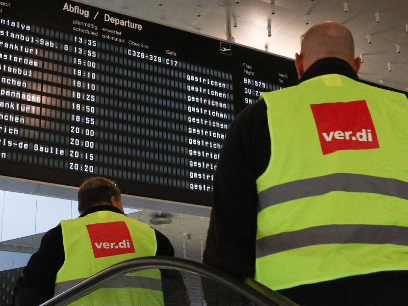 Am Flughafen Hannover fallen wegen eines Streiks Flüge aus. (Symbolbild)