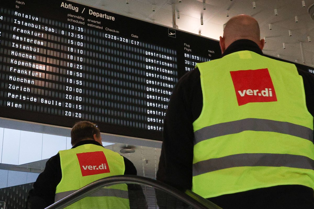 Am Flughafen Hannover fallen wegen eines Streiks Flüge aus. (Symbolbild)