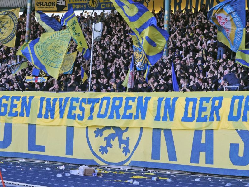 Eintracht Braunschweig positioniert sich.