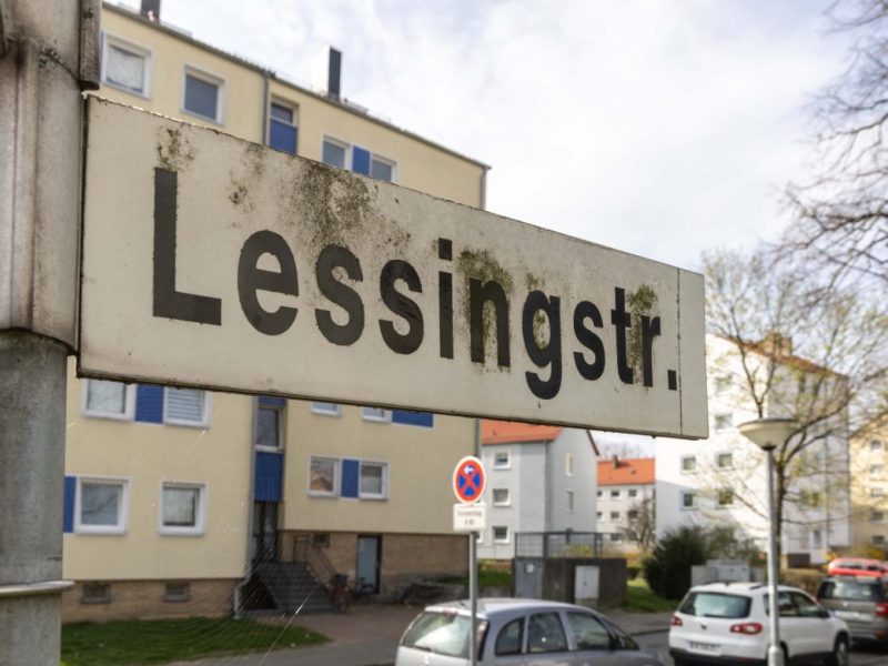 In der Lessingstraße in Salzgitter ist ein Kind verunglückt.
