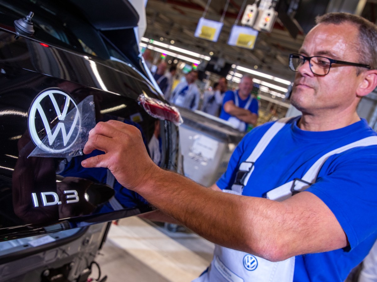 Jetzt ist es amtlich! VW baut den ID.3 doch nicht im Stammwerk in Wolfsburg! Hier liest du, was der Konzern dazu sagt...