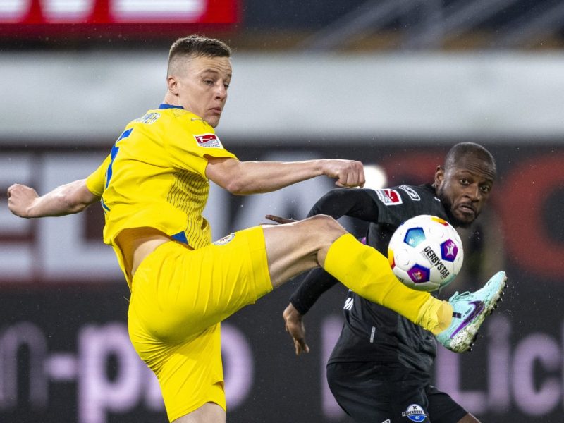 SC Paderborn - Eintracht Braunschweig: