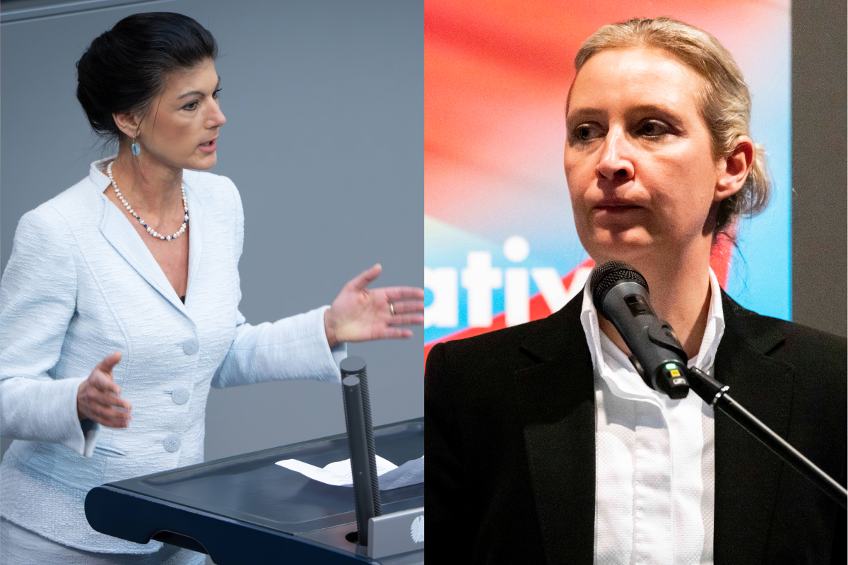 AfD und BSW: TV-Duell zwischen Weidel und Wagenknecht? - news38.de