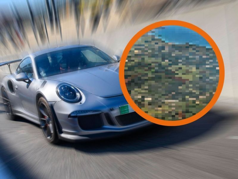 porsche rennstrecke