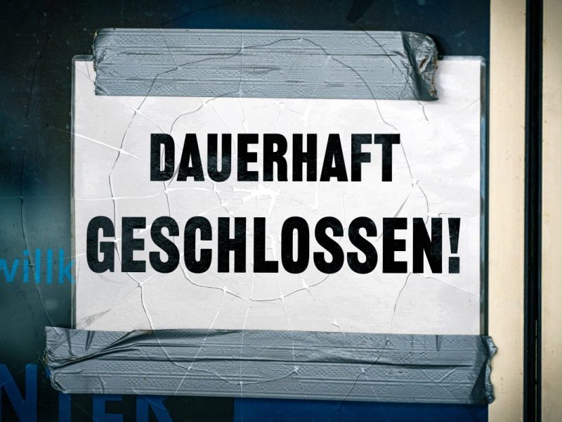 geschlossen