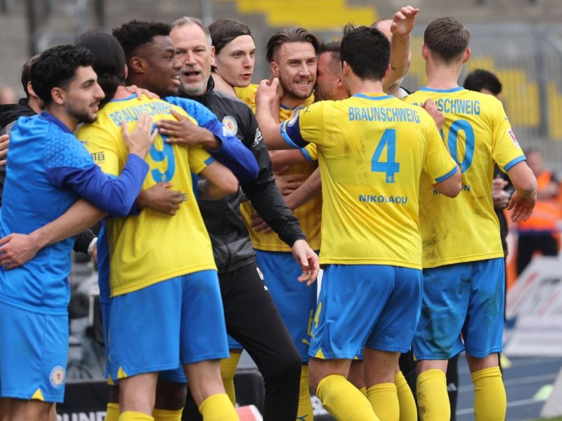 Ermin Bicakcic und Jannis Nikolaou werden Eintracht Braunschweig in Düsseldorf fehlen.
