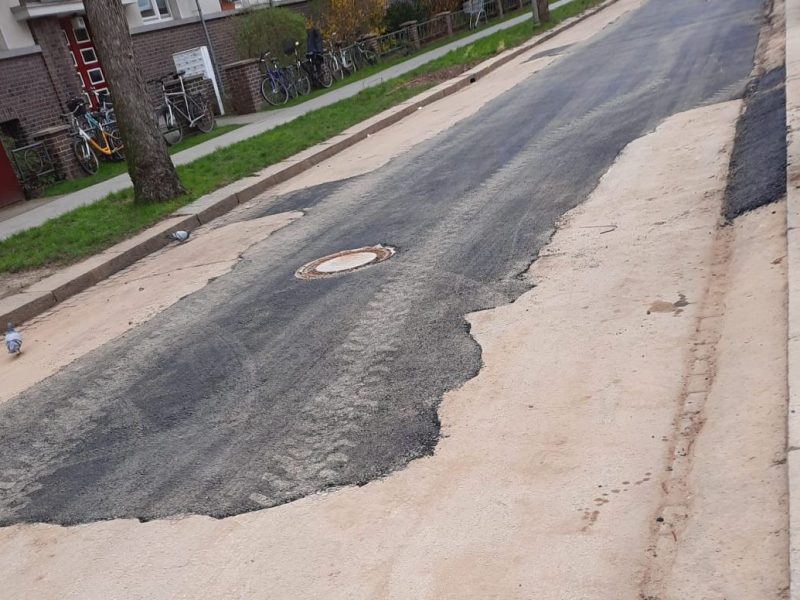 So sieht die Fontanestraße in Braunschweig aktuell aus.