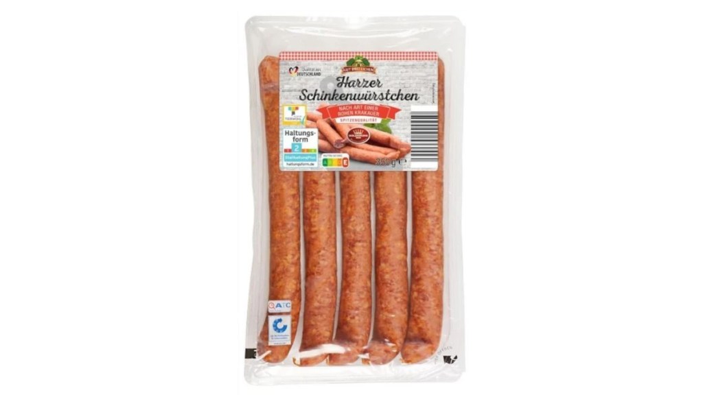 Es geht um die Wurst – Produktrückruf bei Aldi! 