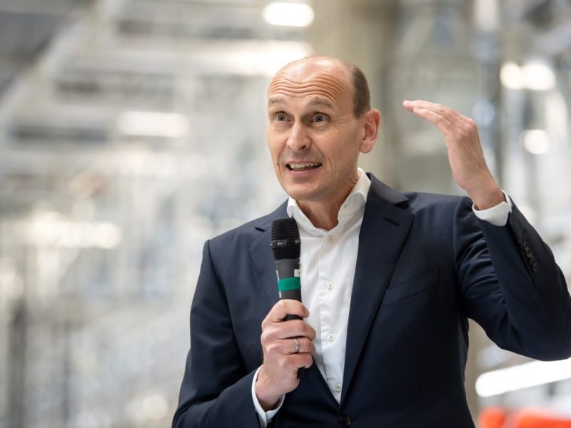 Ralf Brandstätter hat keinen einfachen Job. Er soll das VW-Geschäft in China retten.