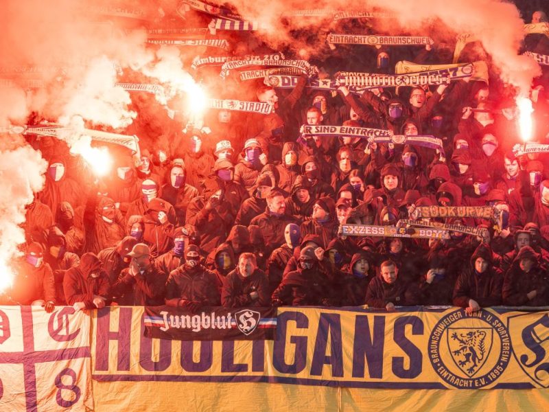 Auch sechs Monate später zieht das Derby zwischen Hannover 96 und Eintracht Braunschweig seine Kreise. Die Ermittler legen Zahlen vor.