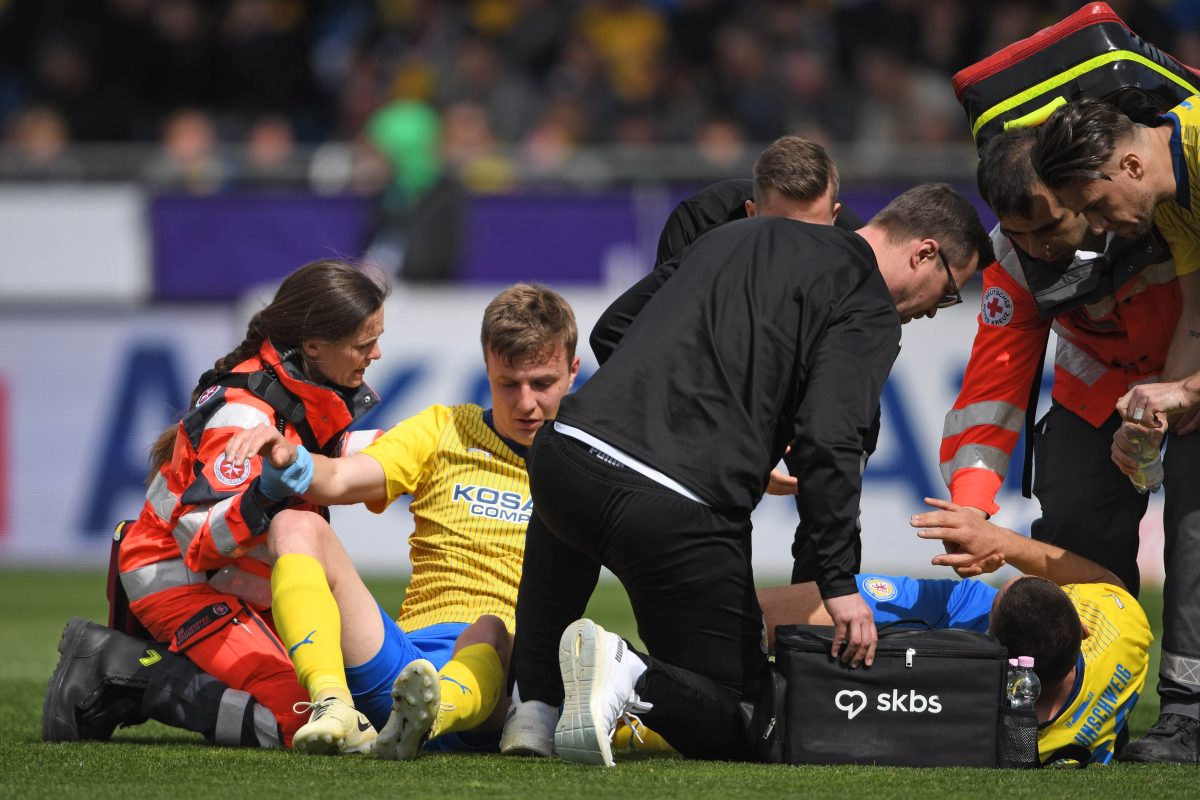 Robert Ivanov war bei Eintracht Braunschweig – Hannover 96 sichtlich weggetreten.