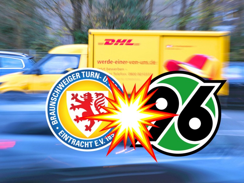Eintracht Braunschweig Hannover 96 DHL