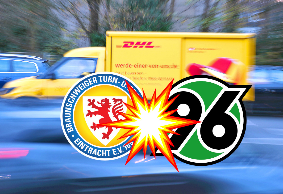 Eintracht Braunschweig Hannover 96 DHL