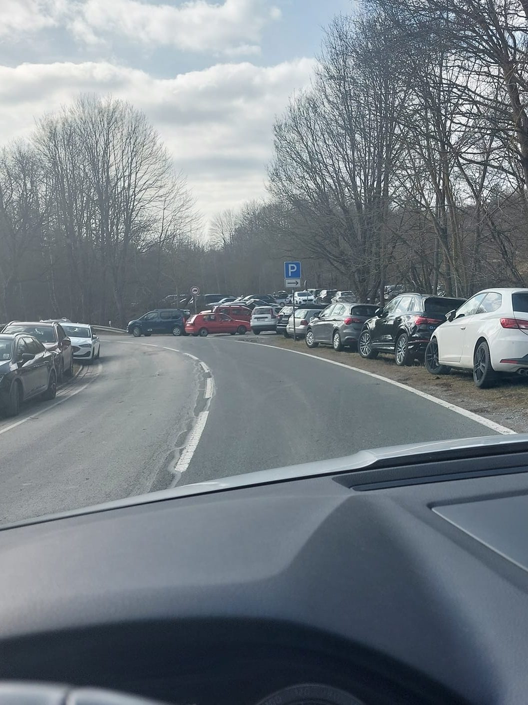 parkplatz harz_baluer_see