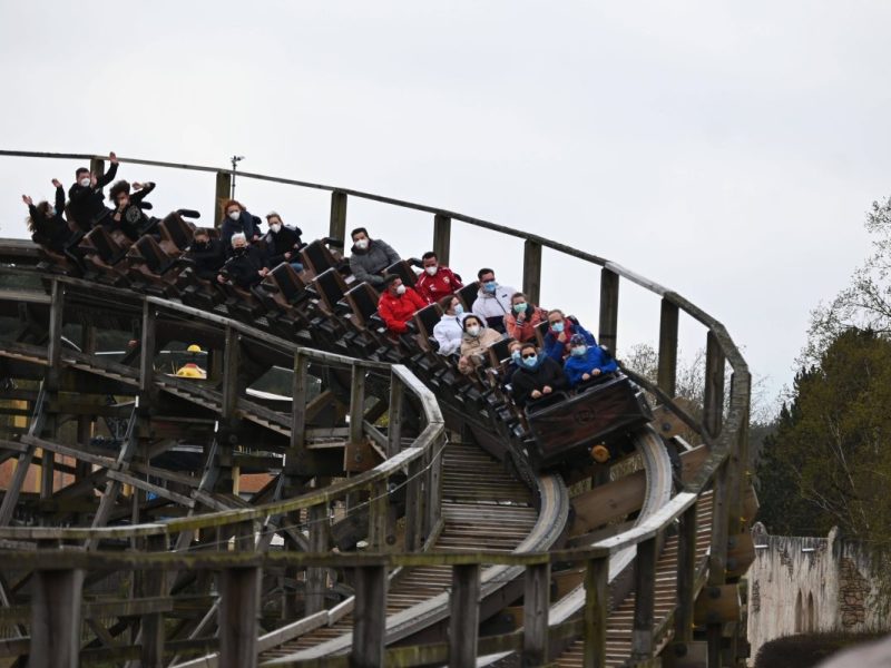 Heide Park Soltau in Niedersachsen