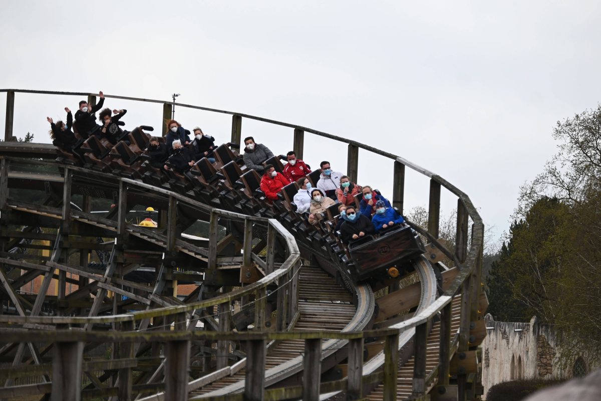 Heide Park Soltau in Niedersachsen