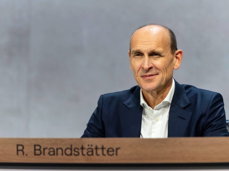 Ralf Brandstätter fürchet sich nicht vor der Konkurrenz aus China. (Archivbild)