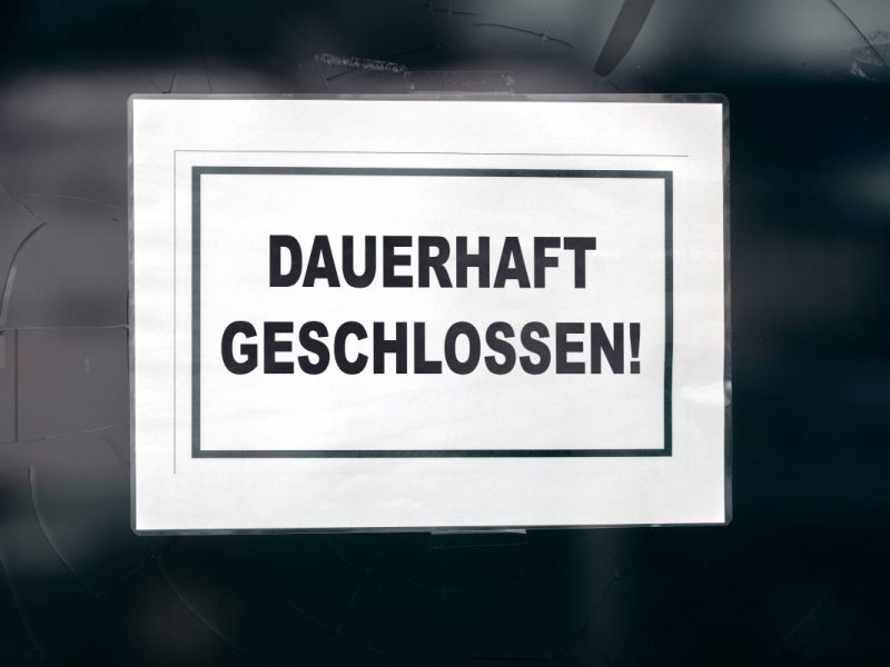 Ein beliebtes Restaurant ist nun dauerhaft geschlossen. (Symbolbild)