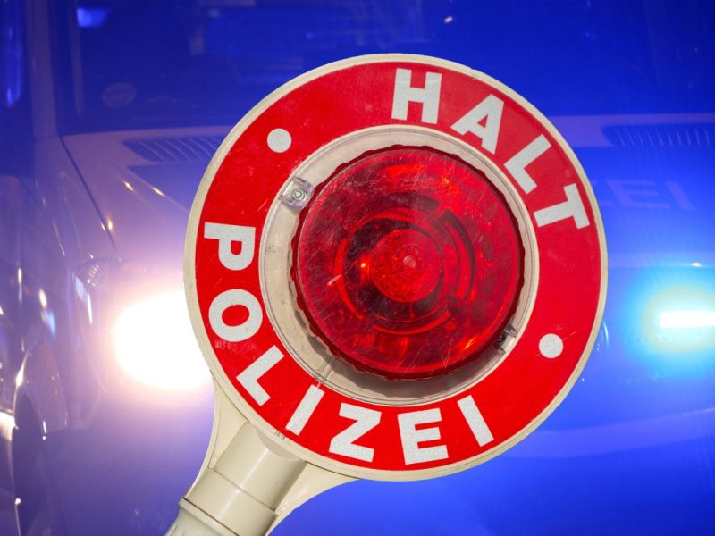 Eine Verkehrskontrolle ist im Harz eskaliert. (Symbolbild)
