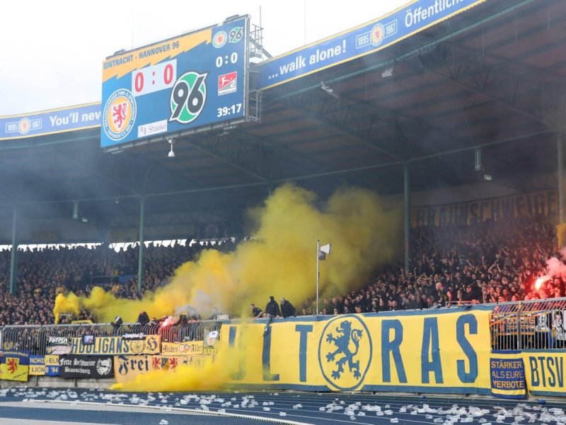 Was passiert dieses Mal im Stadion von Eintracht Braunschweig?