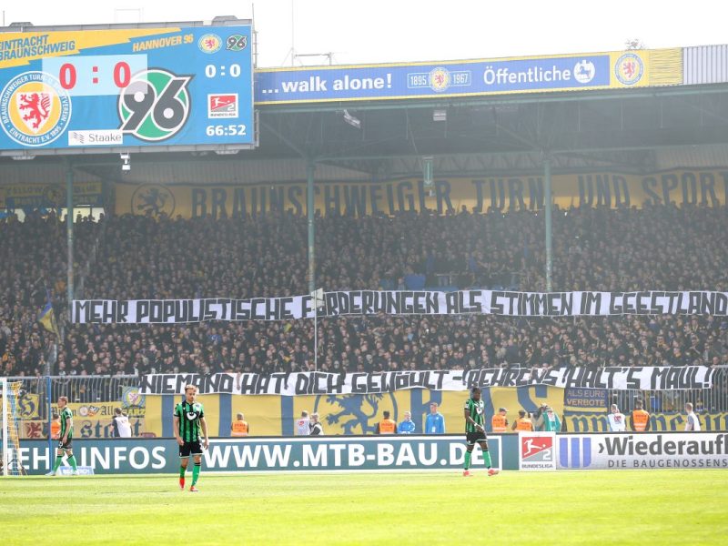 Eintracht Braunschweig – Hannover 96