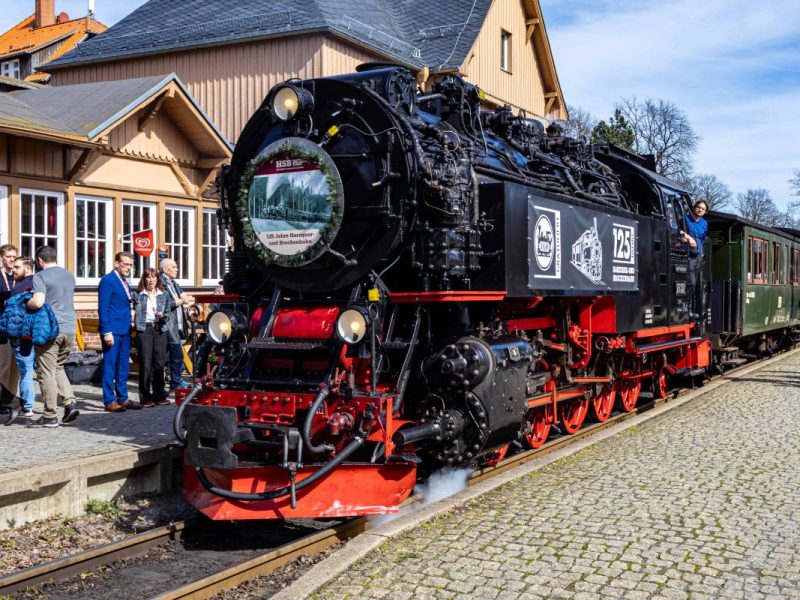 Schmalspurbahnen im Harz