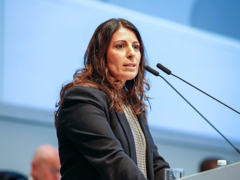 Daniela Cavallo findet eine Entscheidung von VW richtig gut und wichtig. (Archivbild)